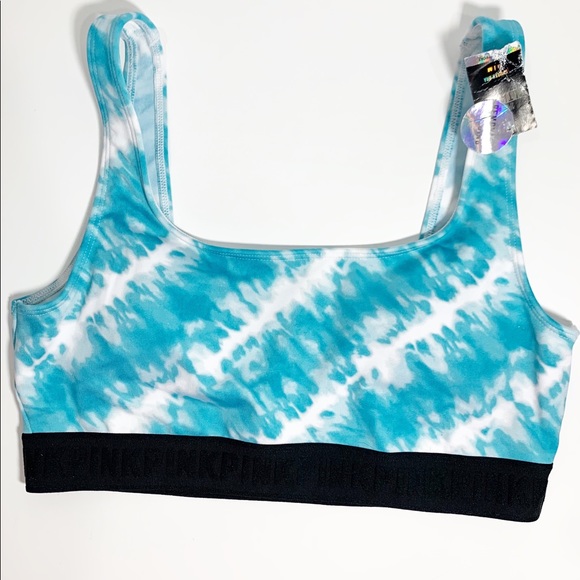 Victoria's Secret Other - Pink by Victoria Secrets Sports Bra Blue